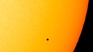 Merkurtransit am 9. Mai 2016 im Zeitraffer | Bild: NASA