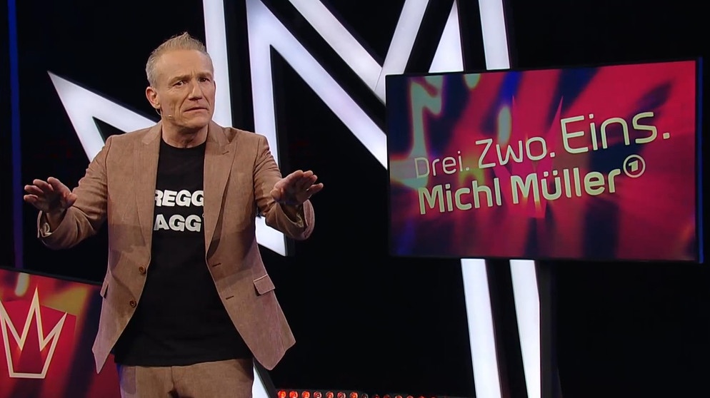 Michl Müller. | Bild: Bayerischer Rundfunk 2024