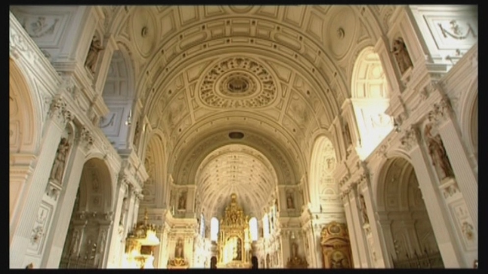Innenraum von St. Michael | Bild: Bayerischer Rundfunk