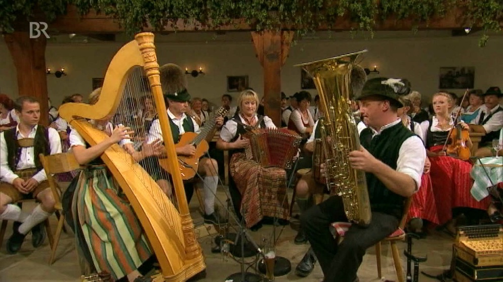 Wiesbacher Musikanten | Bild: Bayerischer Rundfunk