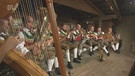 Musikantentreffen in Alpbachtal, Familienmusik Bletzacher - In der Klamm | Bild: Bayerischer Rundfunk