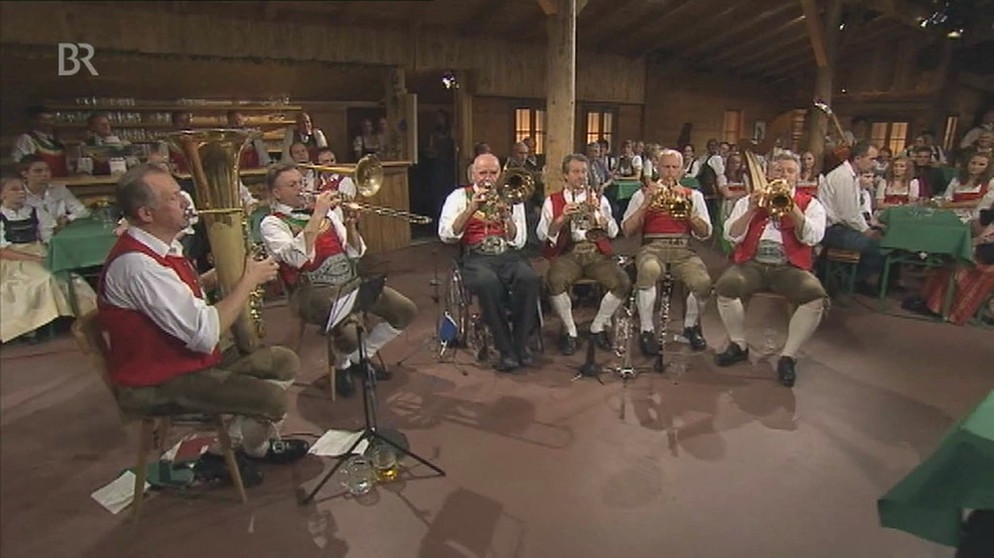 Musikantentreffen in Alpbachtal, Tiroler Kirchtagmusi - Jodler Polka | Bild: Bayerischer Rundfunk