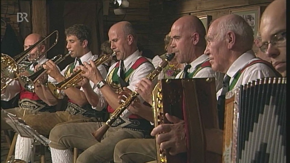 Musikantentreffen in Alpbach, Familienmusig Bletzacher - Aufn Hinterkogl | Bild: Bayerischer Rundfunk