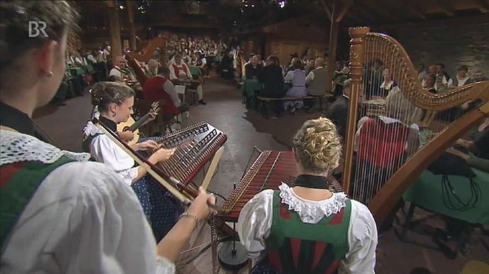 Musikantentreffen in Alpbach, Die Vielsaitigen - Klangwolken Landler | Bild: Bayerischer Rundfunk