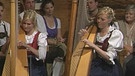 Musikantentreffen in Alpbach, Brixentaler Harfenduo - Gruß aus Brixental | Bild: Bayerischer Rundfunk