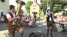 Die 6-Egg-Musi beim Musikantentreffen in Schönram. | Bild: Bayerischer Rundfunk