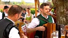 Das Ensemble Gruber-Freiwang beim Musikantentreffen am Starnberger See | Bild: Bayerischer Rundfunk 2023