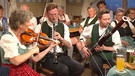 Die Spielmusik Karl Edelmann beim Musikantentreffen am Starnberger See | Bild: Bayerischer Rundfunk 2023