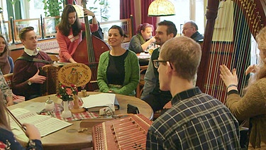Musiker-Ausbildung im Wirtshaus in Altötting | Bild: Bayerischer Rundfunk