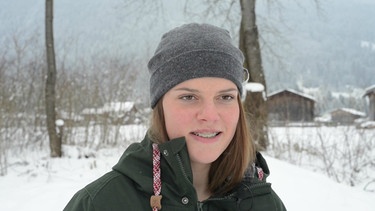 Agnes im Schnee | Bild: Bayerischer Rundfunk