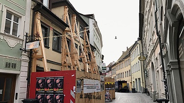 Baudenkmal in Bamberg | Bild: Bayerischer Rundfunk