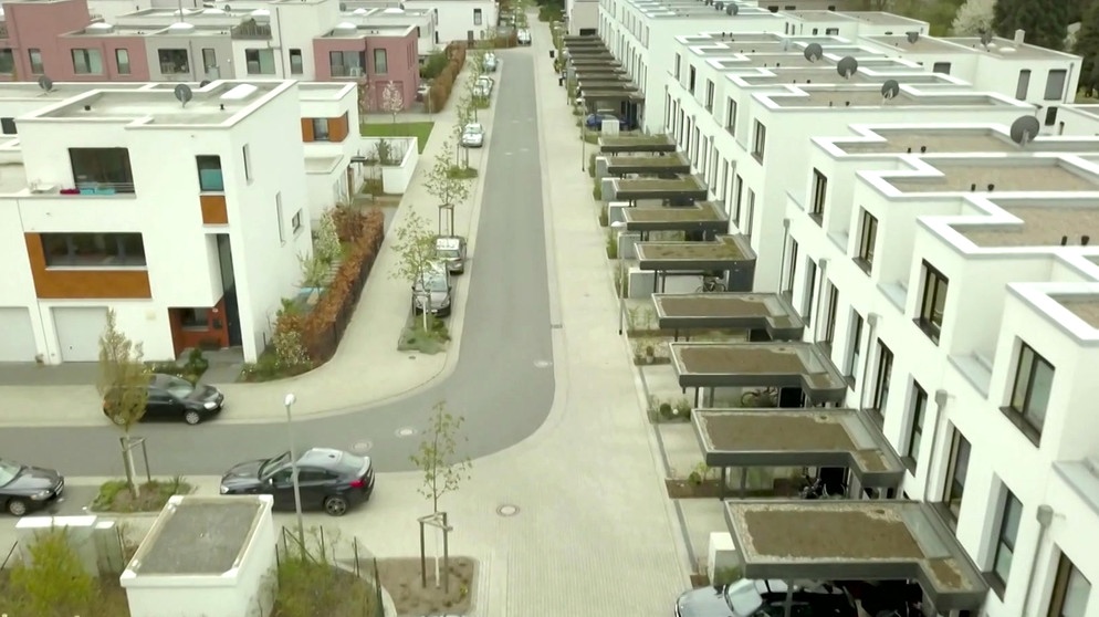 Nachhaltige Städteplanung | Bild: Bayerischer Rundfunk