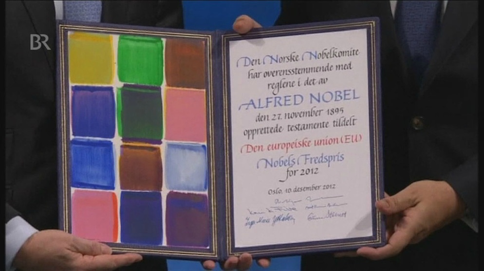nobelpreis | Bild: Bayerischer Rundfunk