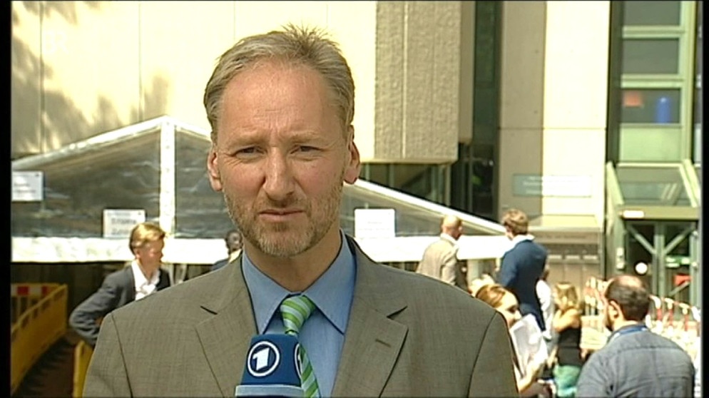BR-Reporter Christoph Arnowski | Bild: Bayerischer Rundfunk