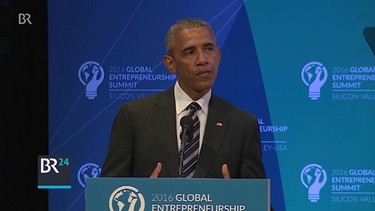 US-Präsident Obama | Bild: Bayerischer Rundfunk