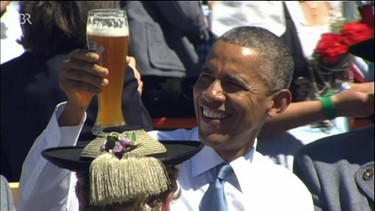 Obama zu Besuch in Kruen | Bild: Bayerischer Rundfunk
