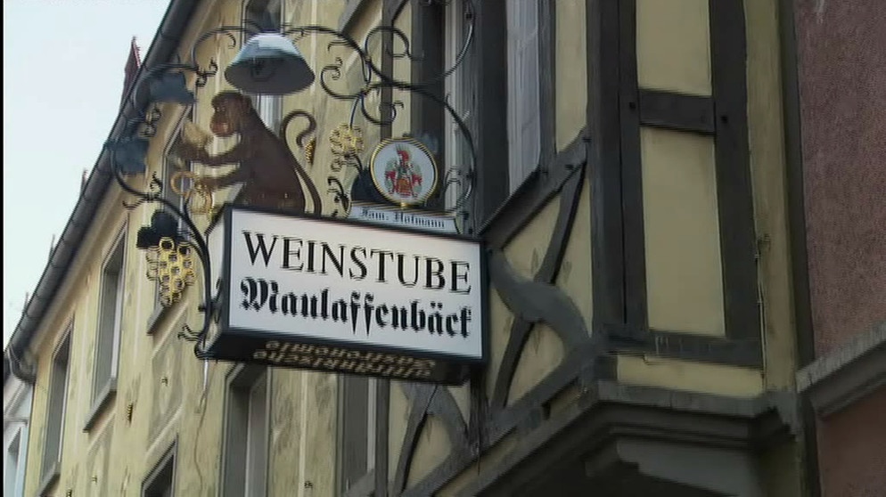 Maulaffenstube in Würzburg | Bild: Bayerischer Rundfunk