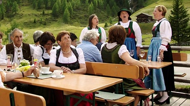 Zsammg'spuit in Osttirol - Geschwister Senfter | Bild: Bayerischer Rundfunk
