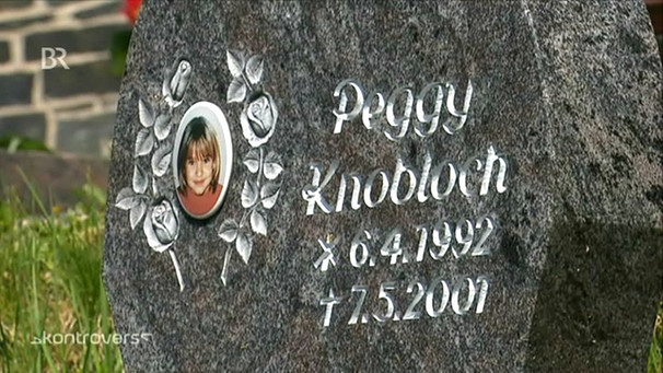 Leeres Grab von Peggy Knobloch | Bild: Bayerischer Rundfunk