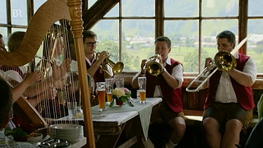 Pinzgauer Feiertagsmusi | Bild: Bayerischer Rundfunk