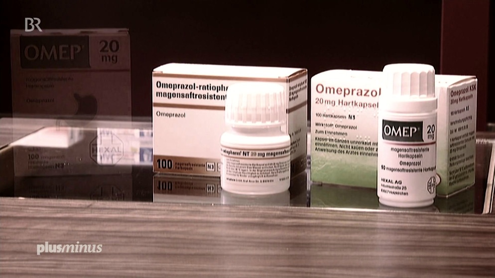Medikamentenverpackungen | Bild: Bayerischer Rundfunk