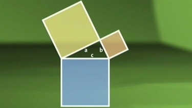 Satz des Pythagoras | Bild: Bayerischer Rundfunk