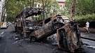 Unruhen in Frankreich | Bild: Bayerischer Rundfunk 2023