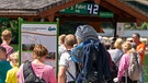Massen-Tourismus im Berchtesgadener Land | Bild: Bayerischer Rundfunk 2024