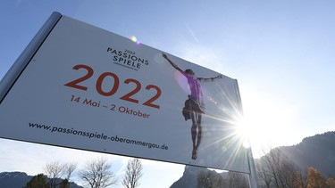 Probenstart Passionsspiele in Oberammergau | Bild: Bayerischer Rundfunk 2022