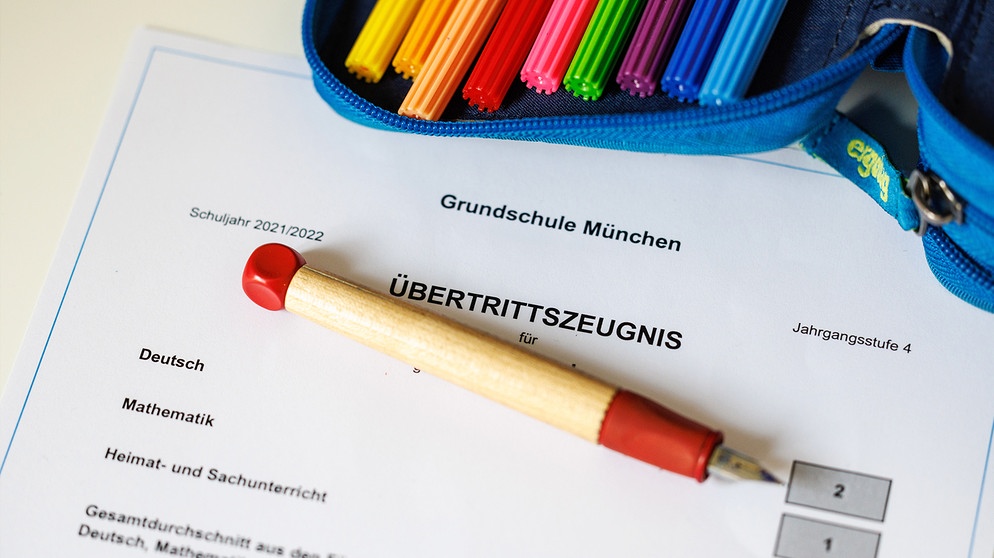 Streit um Noten-Durchschnitt | Bild: Bayerischer Rundfunk 2023