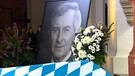 Trauerfeier für Alois Glück | Bild: Bayerischer Rundfunk 2024