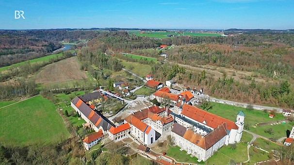 Das Kloster Raitenhaslach als Akademie-Zentrum der TU München | Bild: Bayerischer Rundfunk