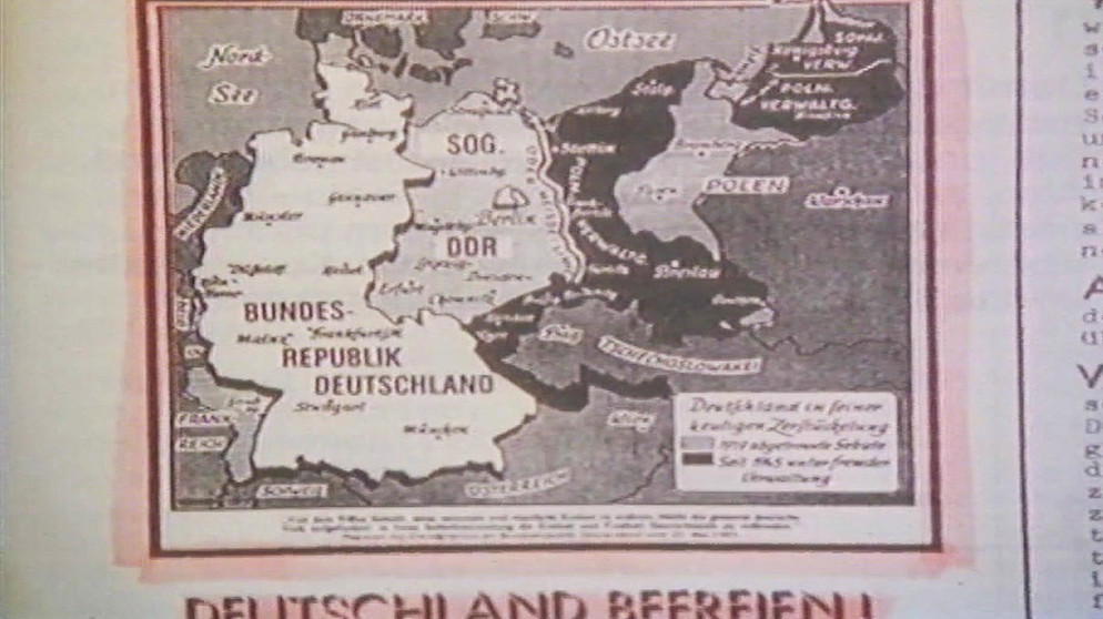 Karte | Bild: Bayerischer Rundfunk