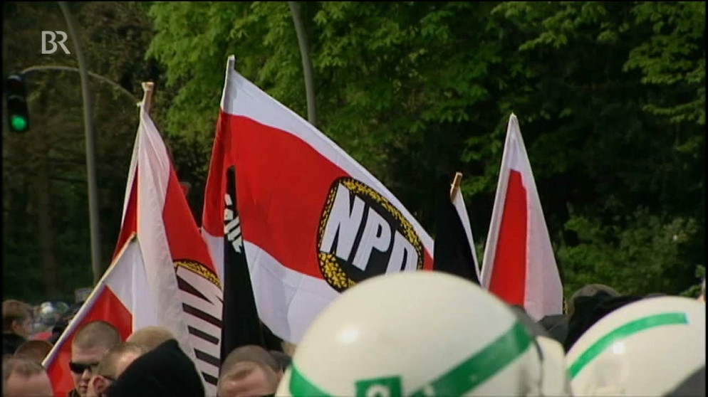 Rechtsextremismus | Bild: Bayerischer Rundfunk