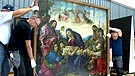 Restaurierung der "Beweinung Christi" von Raffaellino | Bild: Bayerischer Rundfunk