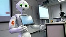 Roboter Yuki | Bild: Bayerischer Rundfunk
