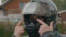 Die Rockerettes fahren Motorrad. | Bild: BR Fernsehen