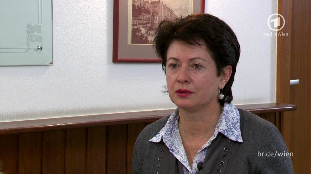 Barbara Lochbihler im Interview | Bild: Bayerischer Rundfunk