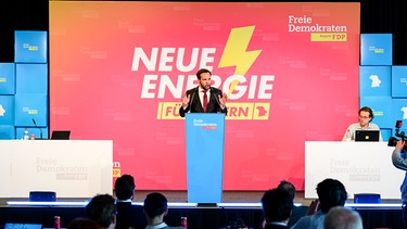 FDP-Parteitag in Bayern | Bild: Bayerischer Rundfunk 2022