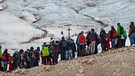 Gletscher-Requiem auf der Zugspitze | Bild: Bayerischer Rundfunk 2023