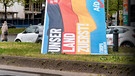 AfD-Kampagne zur Europawahl | Bild: Bayerischer Rundfunk 2024
