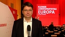 Florian von Brunn zu SPD-Parteitag | Bild: Bayerischer Rundfunk 2023