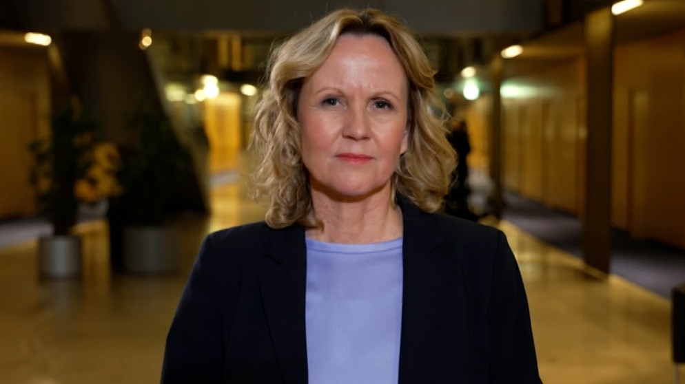 Steffi Lemke zu Klimafonds-Finanzierung | Bild: Bayerischer Rundfunk 2023