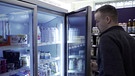 Digitaler Supermarkt in Wollbach | Bild: Bayerischer Rundfunk 2024