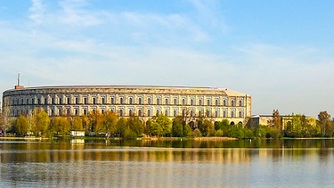 Kongresshalle Nürnberg | Bild: Bayerischer Rundfunk 2023