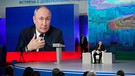 Putin zur Präsidentenwahl in Russland | Bild: Bayerischer Rundfunk 2024