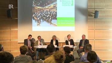 Pressekonferenz Rundfunkorchester | Bild: Bayerischer Rundfunk