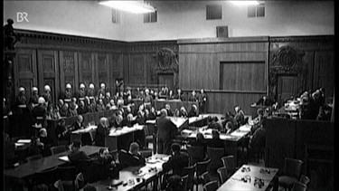 Nürnberger Prozesse | Bild: Bayerischer Rundfunk