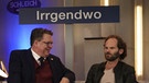 Helmut Schleich und Maximilian Schafroth. | Bild: Bayerischer Rundfunk 2023