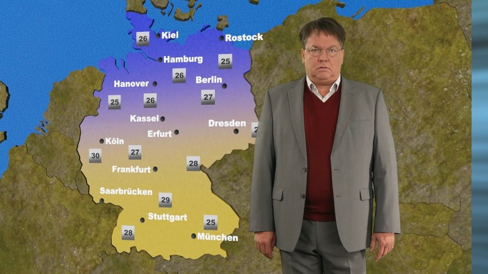 Helmut Schleich als Karl Lauterbach. | Bild: Bayerischer Rundfunk 2023